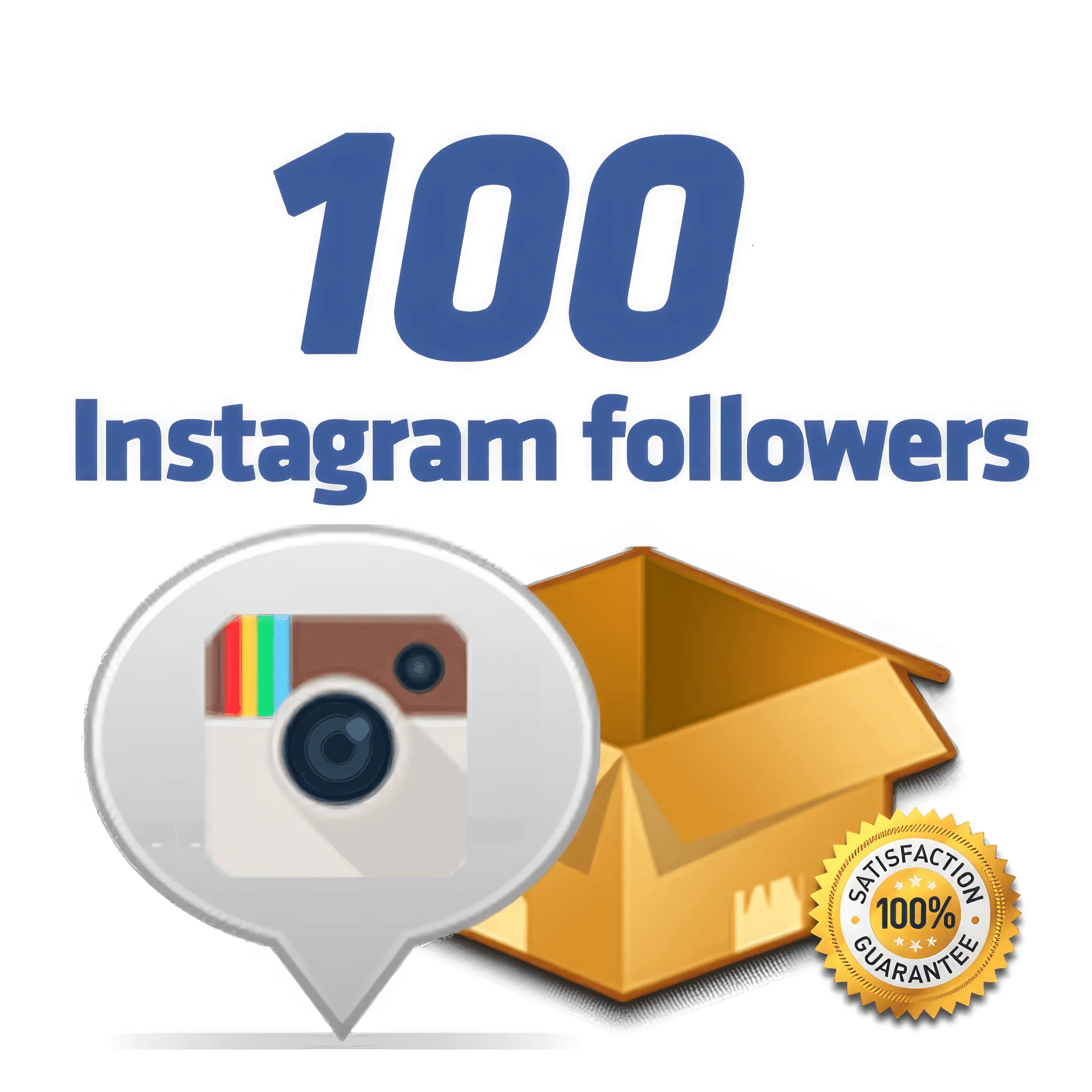 100 instagram followers
