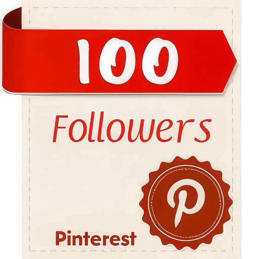 100 pinterest followers