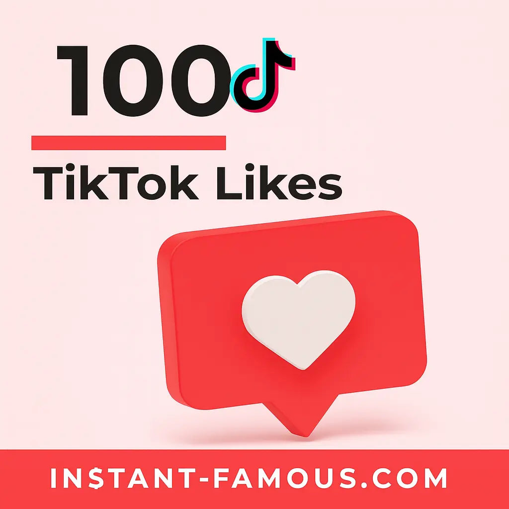 100 tiktok likes