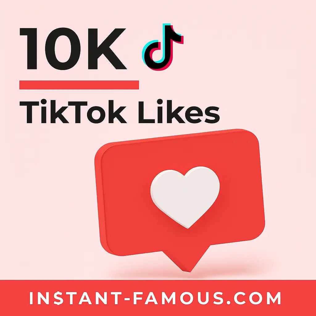 10000 TikTok Likes