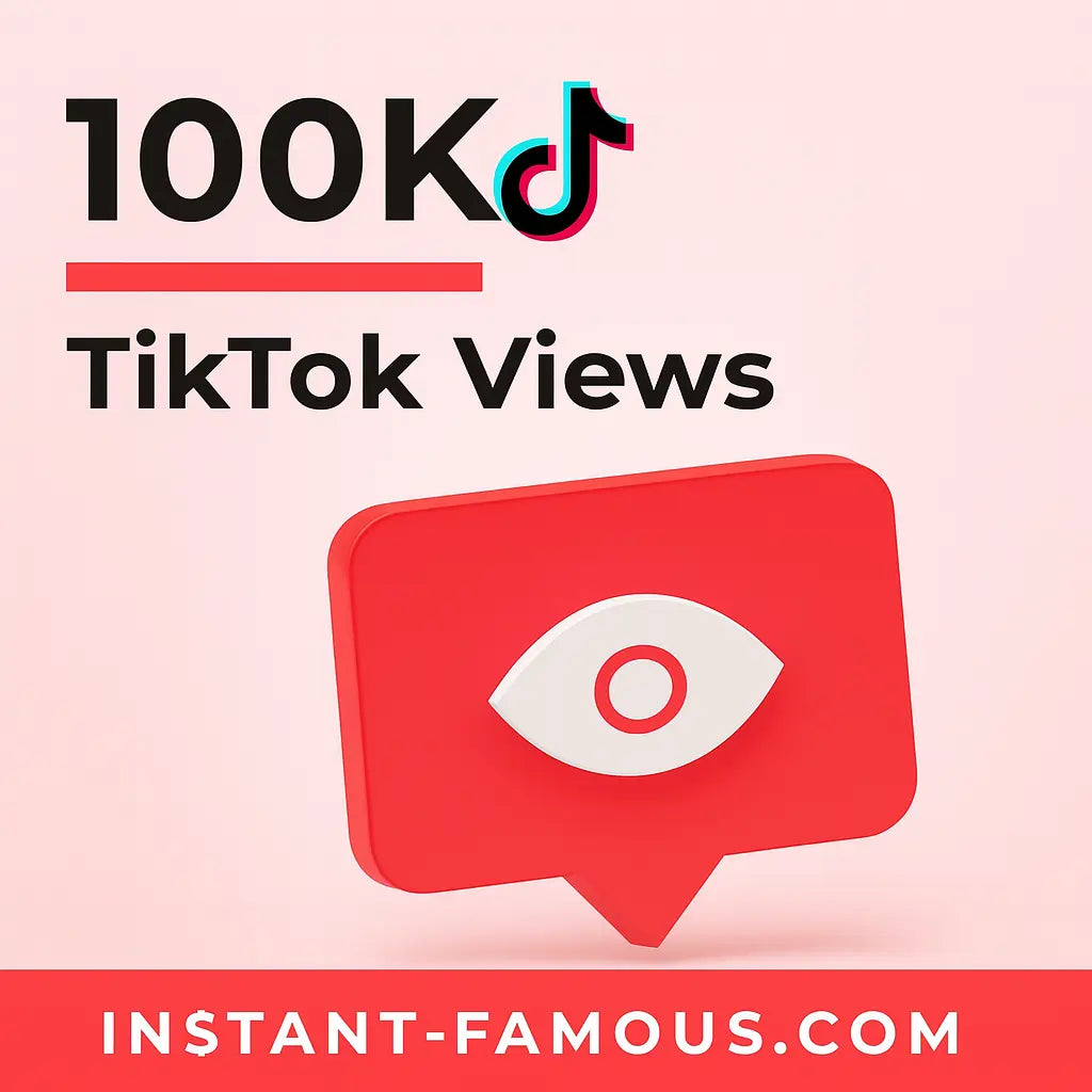 100000 tiktok views