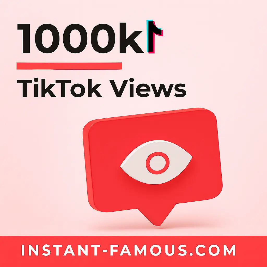1000000 TikTok Views