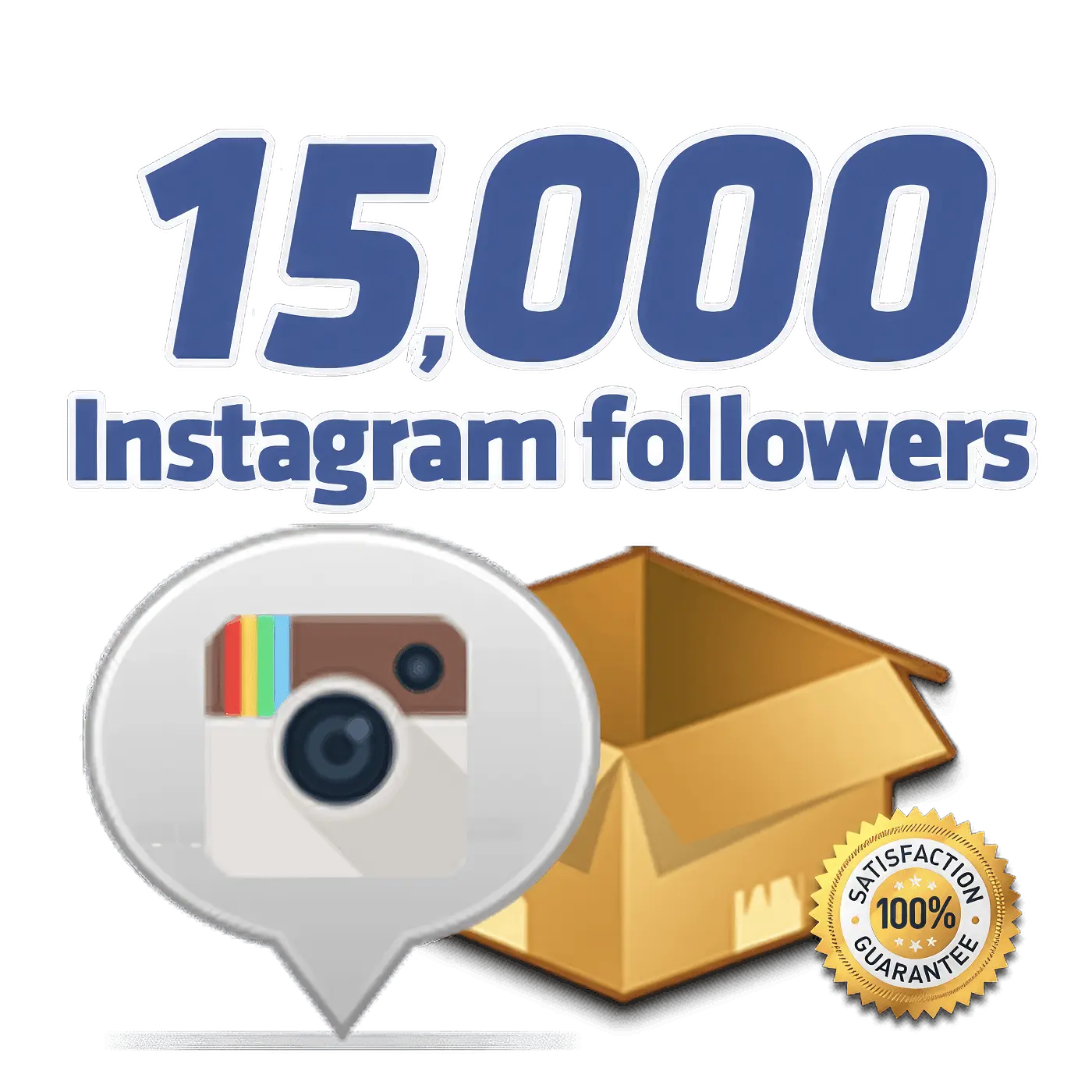 15000 instagram followers