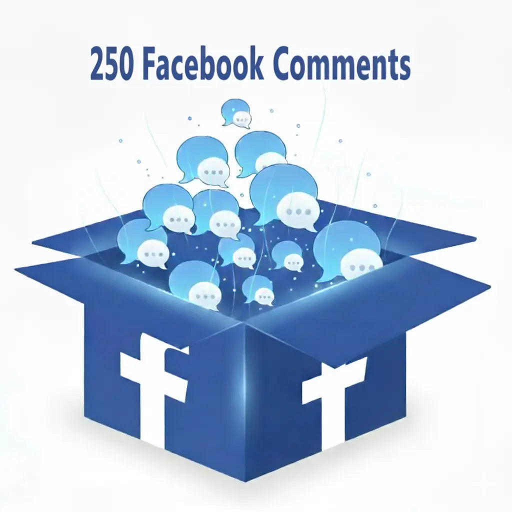250 Facebook Comments