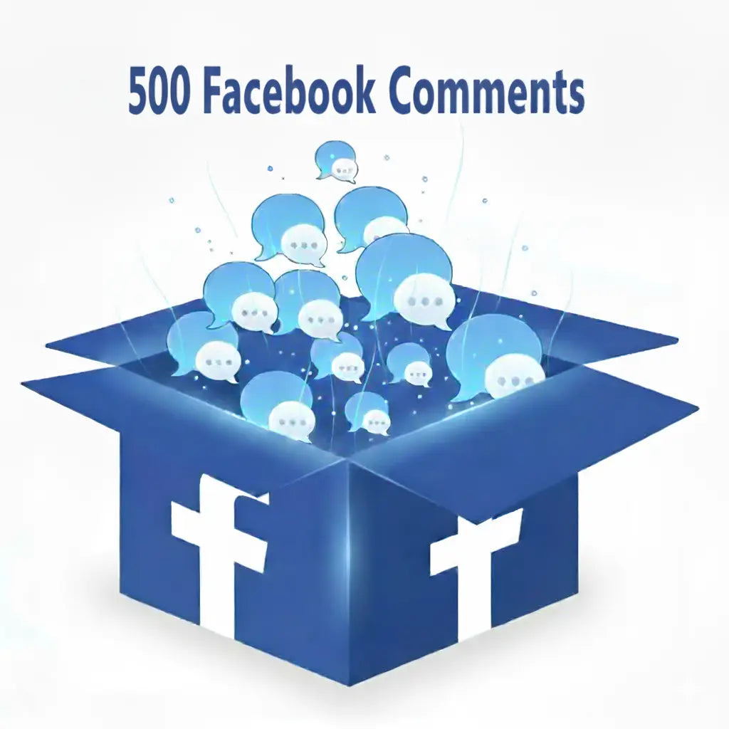 500 facebook comments
