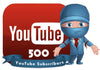 500 youtube subscribers