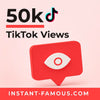 50000 TikTok Views