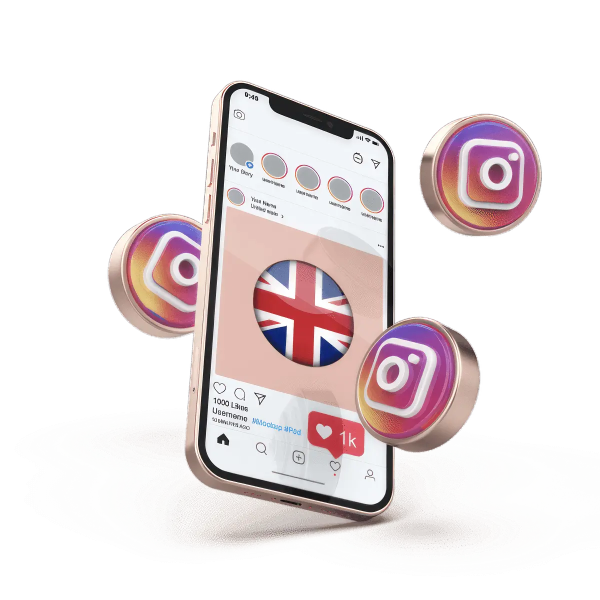 500 instagram uk followers