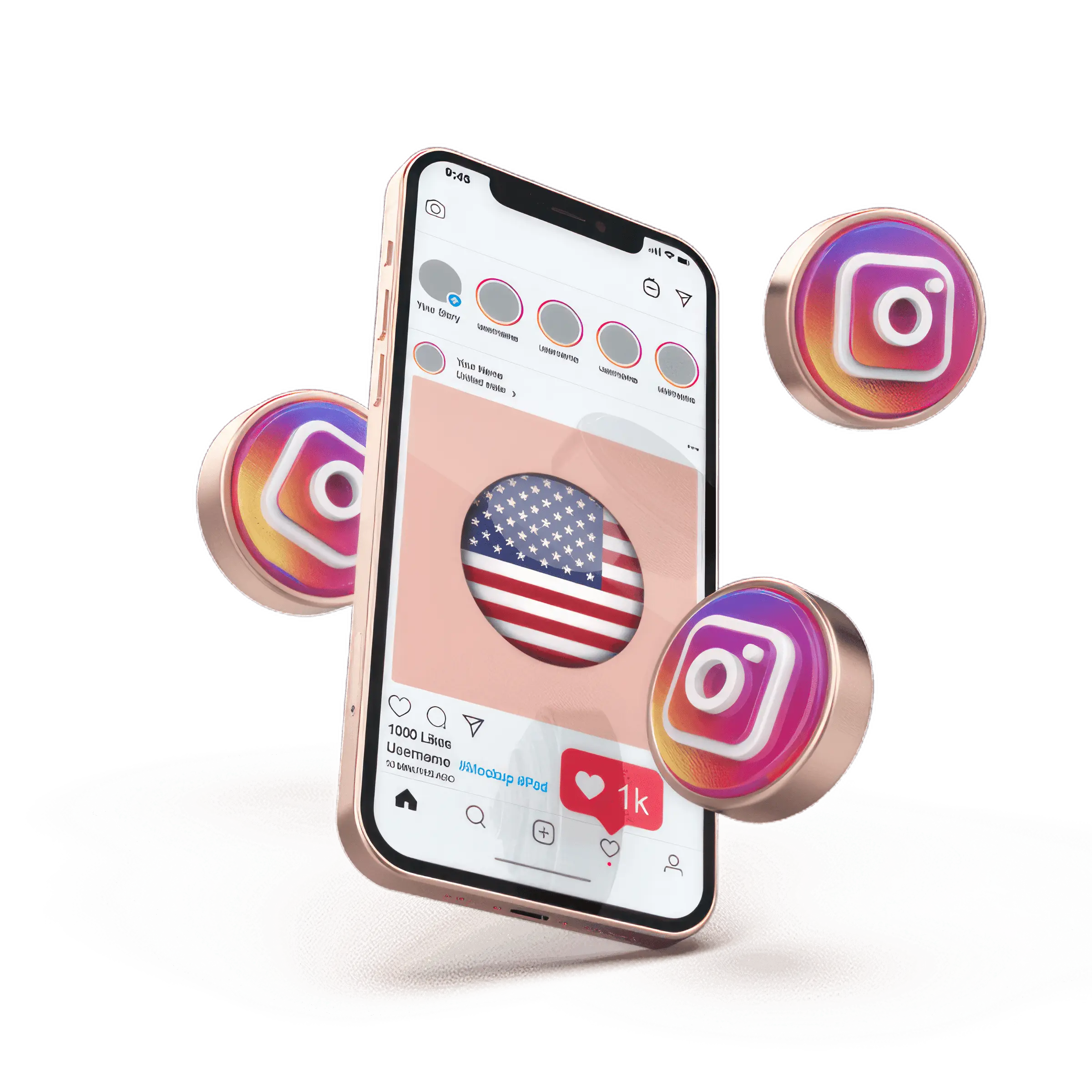 100 instagram usa followers