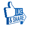 100 facebook shares