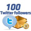 100 twitter followers