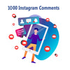 1000 instagram comments
