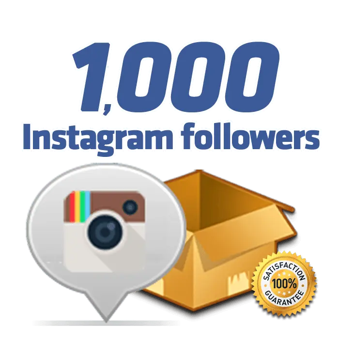 1000 instagram followers