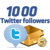 1000 twitter followers