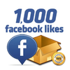 1000 facebook likes