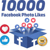 10000 facebook photo likes