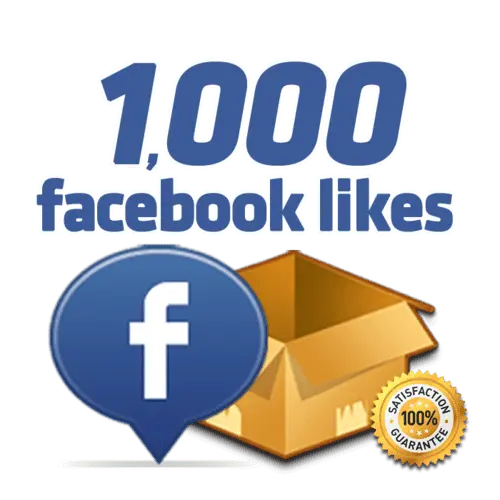 1000 facebook likes