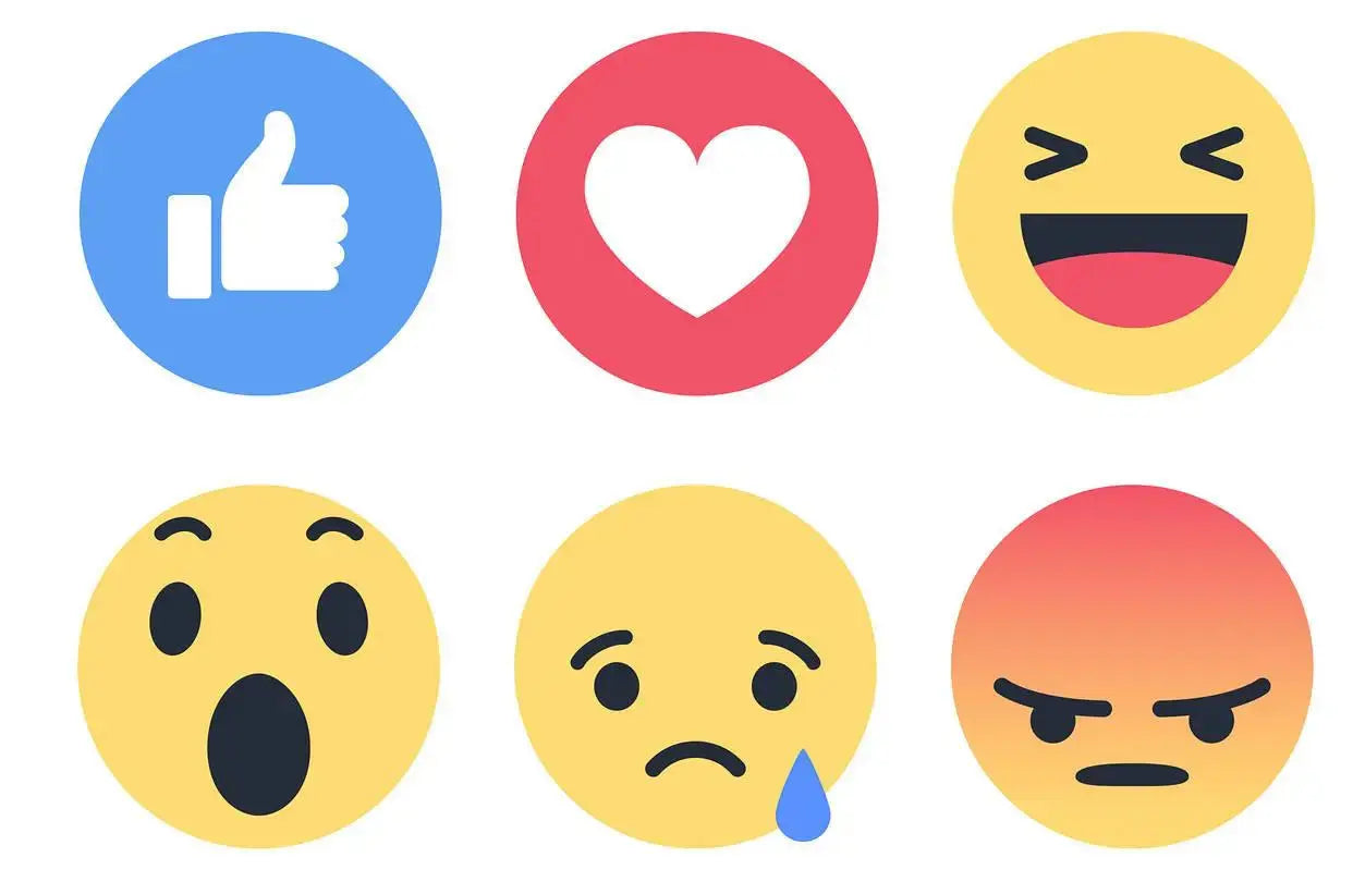 2500 facebook reactions