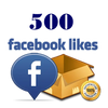 500 facebook likes