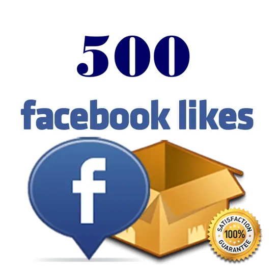 500 facebook likes