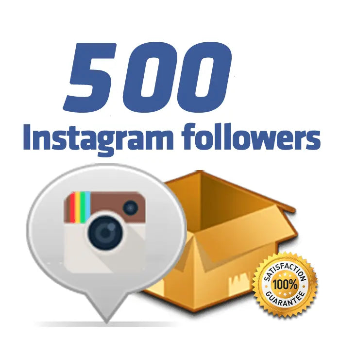 500 instagram followers
