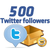 500 twitter followers