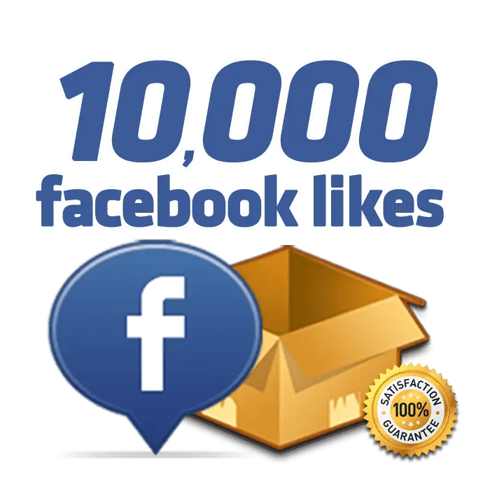 10000 facebook likes