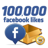 100000 facebook likes