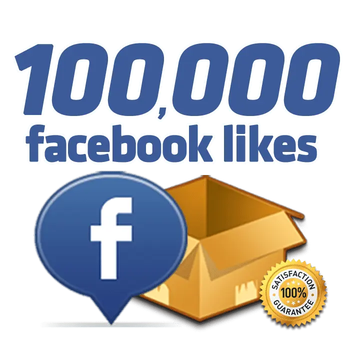 100000 facebook likes