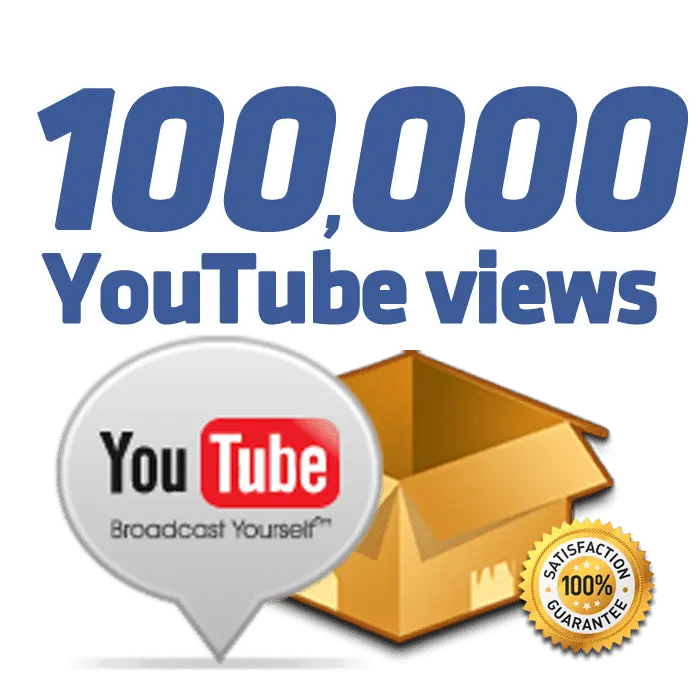 100000 youtube views