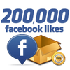 200000 facebook likes