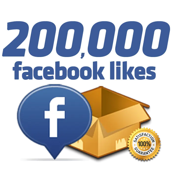 200000 facebook likes