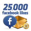 25000 facebook likes