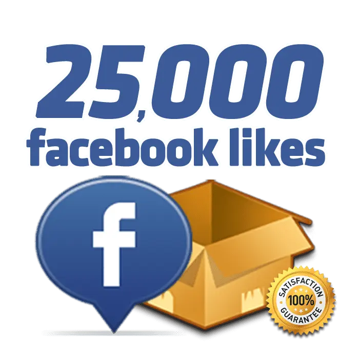 25000 facebook likes