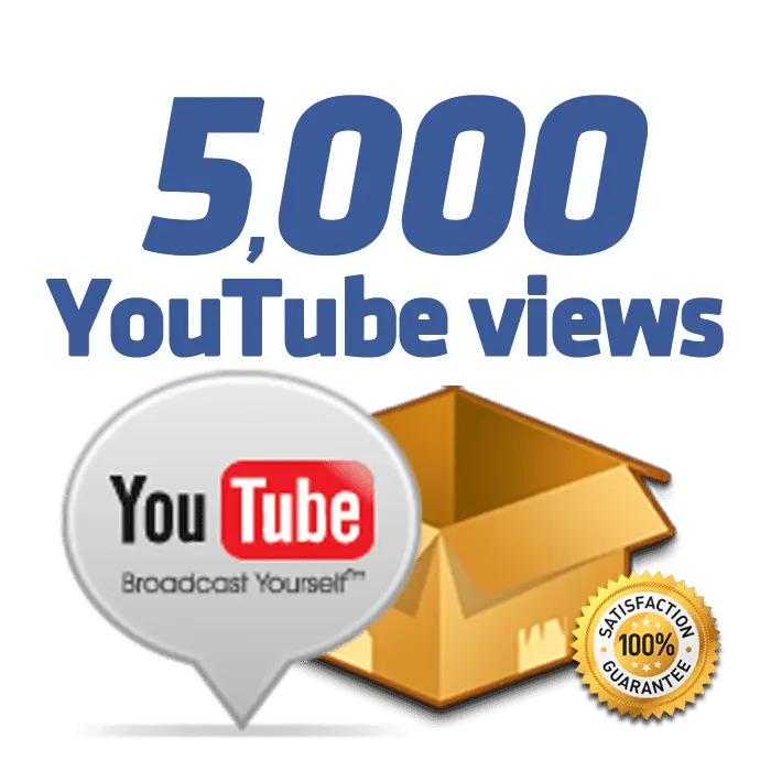 5000 Youtube Views