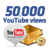 50000 Youtube Views