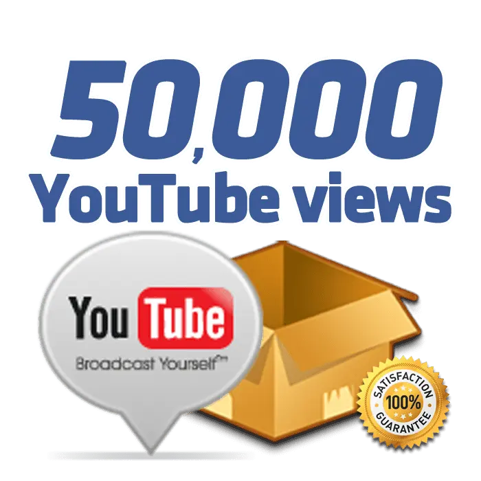 50000 Youtube Views