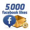 5000 facebook likes