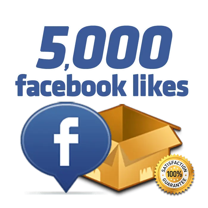 5000 facebook likes