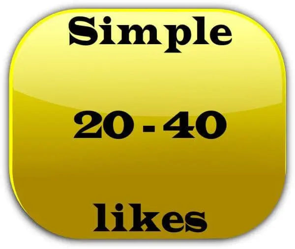 Simple Instagram Likes Subscription